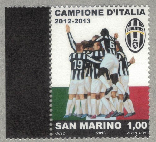 San marino juventus scudetto - marino,
