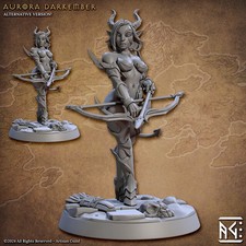 Aurora Darkember - Pinup -