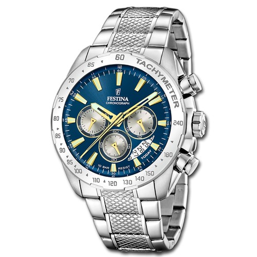 Orologio uomo festina acciaio - orologio,