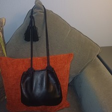 BORSA VINTAGE ACOSTA NERA IN