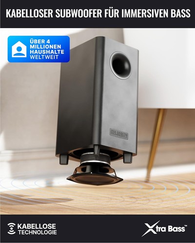 Soundbar dolby hdmi earc - soundbar,