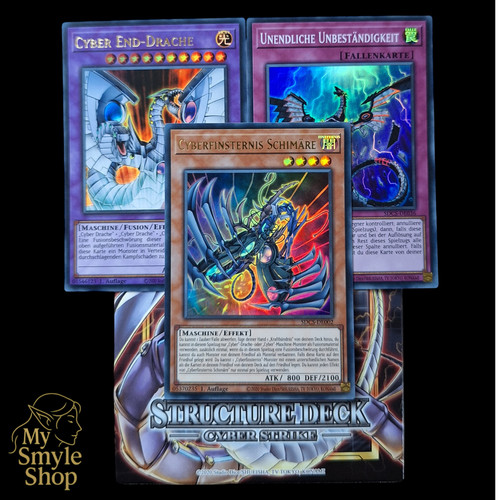 Yugioh structure deck cyber - yugioh!, deck: