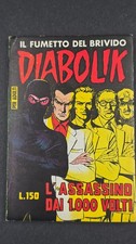 Diabolik  originale I Serie