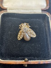 B.A.B. vintage Spilla mosca