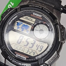 Vintage Casio Watch Men's