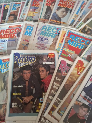 Record mirror magazines - record,