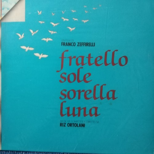 Fratello sole sorella - lp, '