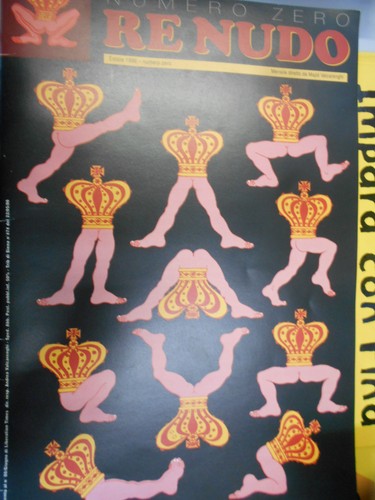 Nudo numero zero - re,