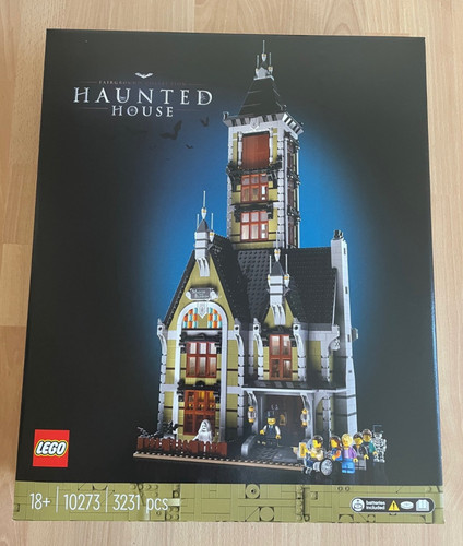Lego icons 10273 - lego, casa