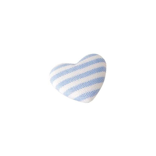 Cuore juta rigato cielo - 6, pz