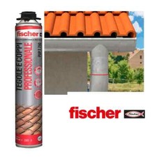 Schiuma Poliuretanica FISCHER TEGOLE E COPPI PER PISTOLA grigia 750ml art.FH ...