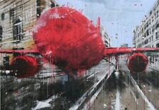 ANGELO ACCARDI SERIGRAFIA 70X100 A PIENO FOGLIO