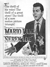 Film Magazine Advert Serenade