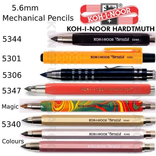 Koh noor 6mm mechanical - 5.6mm,