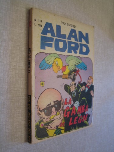 Alan ford 113 - alan,
