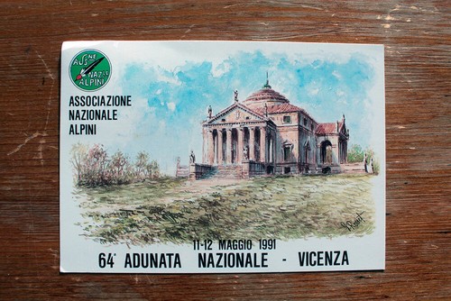 Cartolina commemorativa - cartolina, 64°