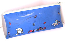 MORDILLO  1985 Mondadori italy astuccio scuola blu gommato sport calcio usato