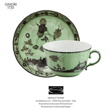 Richard Ginori - Oriente Italiano Bario - Tazza tè con piatto - 220 ml