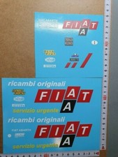 DECALS 1/18 IVECO A55 FIAT