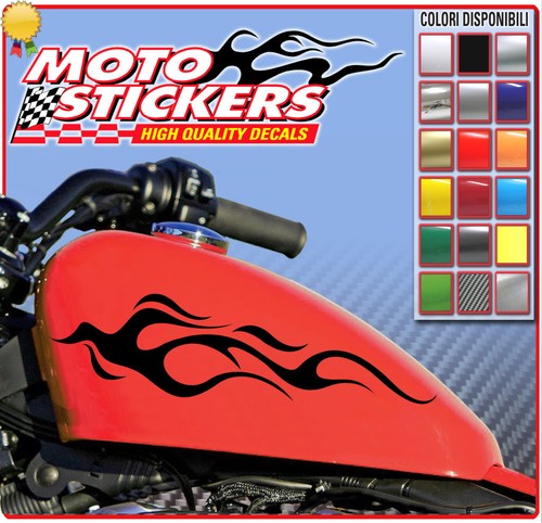 Adesivi moto custom 2 - n°,