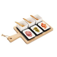 Antipastiera tagliere bamboo