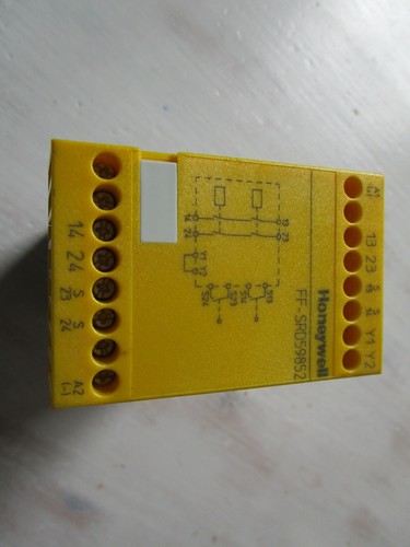 Modulo emergenza honeywell - di,