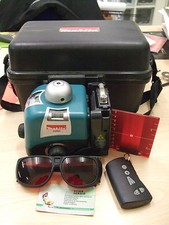 Livella laser manuale rotativa - livella,