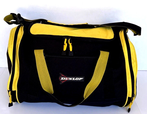 Borsone dunlop sport - dunlop, giallo