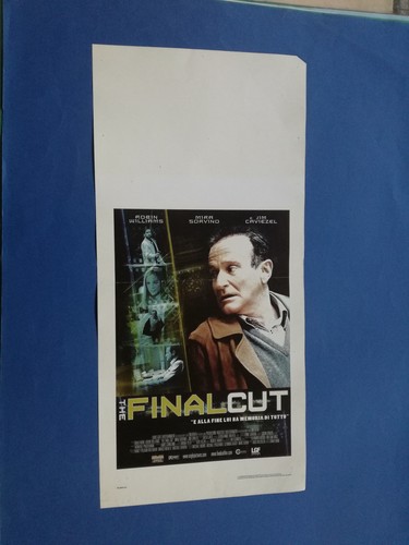 Locandina the final cut - locandina,