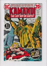 Kamandi (1972) #   1 (5.0-VGF) (1608865) 1st App., and Origin 1972