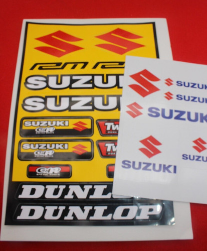 Set adesivi moto suzuki - 2,
