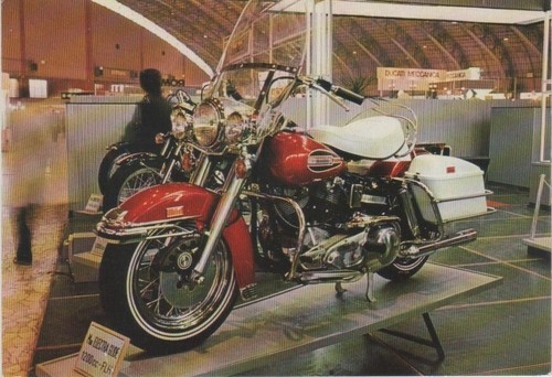 Harley davidson electra - davidson, glide