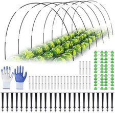 Tunnel per piante, 36 archi a