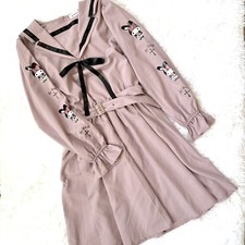 Abito Sanrio My Melody Gotico Usamimi Donna M Lolita Jirai Kei Ryosan Marinaio