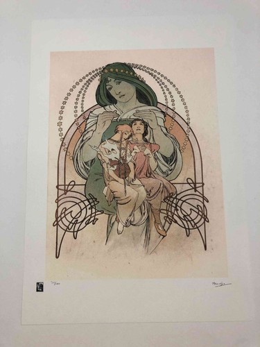 Alphonse mucha off set - alphonse,