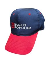 Vintage Banco Popular Cap Blue