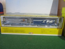 BRAWA 1:87 HO CONTAINER WAGON PS ITALIA EPOCHE V. CAT NO.2301.2