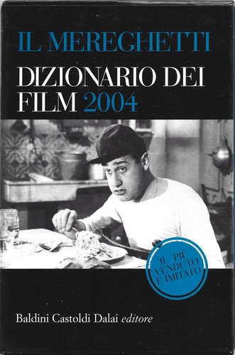 Mereghetti dizionario dei - dizionario,