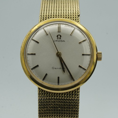 Omega geneve carica - omega, manuale