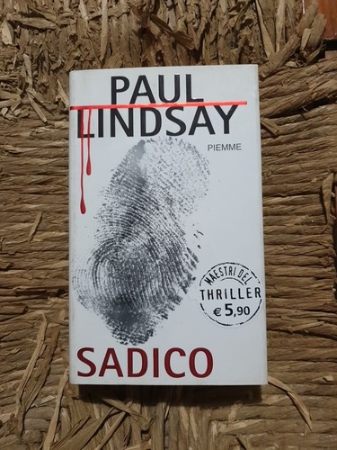 Sadico paul lindsay prima - lindsay, ed