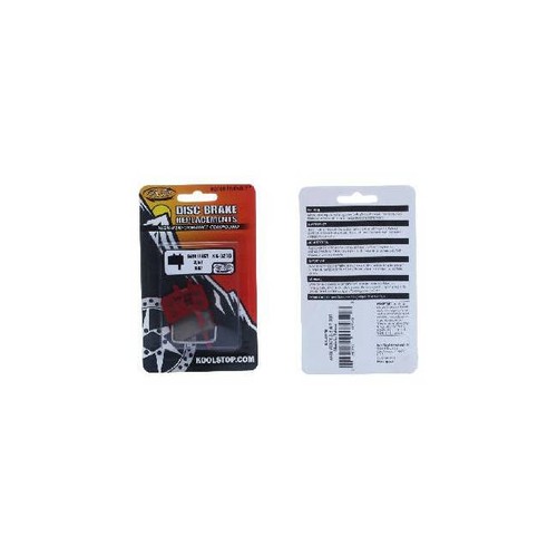 Pair brake pads avid - of,