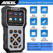 Motorcycle OBD2 Scanner
