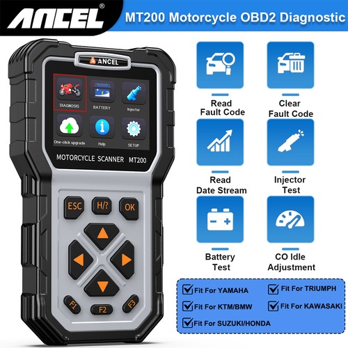 Motorcycle obd2 scanner - motorcycle,