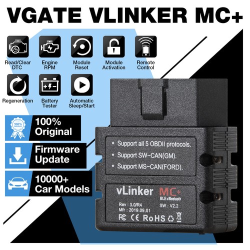 Vgate vlinker obd2 - vgate,