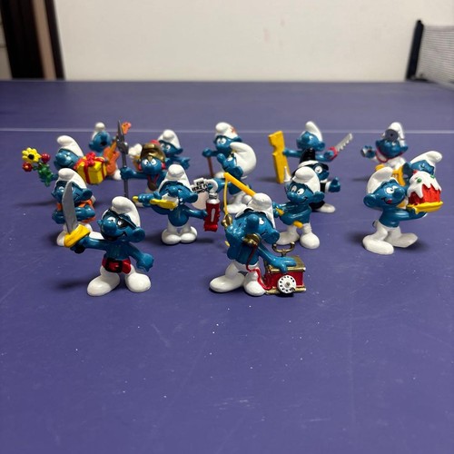 The smurfs figure set - of, 16