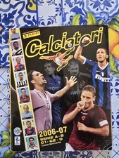 Album Calciatori figurine Panini 2006/07 COMPLETO No Aggiornamenti