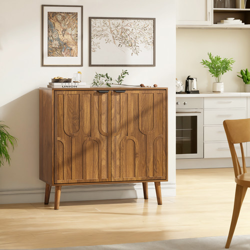 Credenza legno buffet - credenza, in