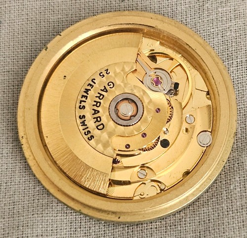 Movimento orologio automatico