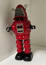 Vintage Tin Planet Robot