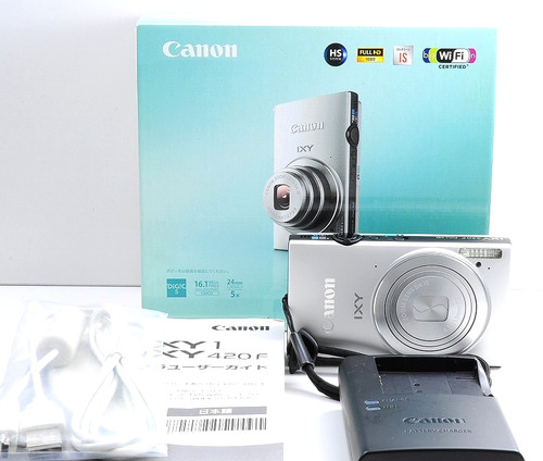 Canon ixy 420f - elph, hs